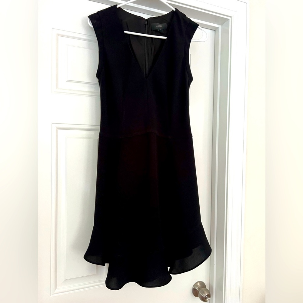 Women’s little black dress